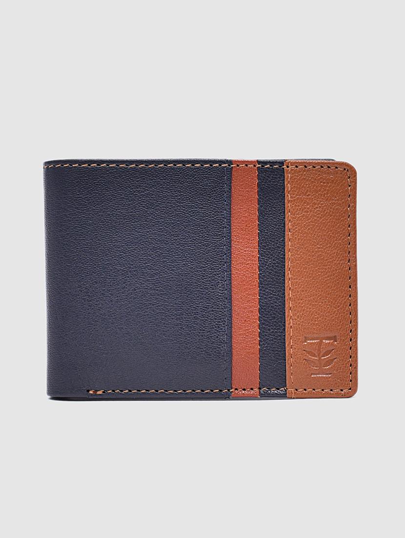 blue leather wallet - 17112720 - Zoom Image - 1