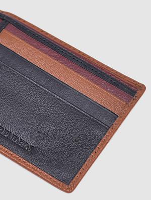 brown leather wallet - 17112724 - Standard Image - 5