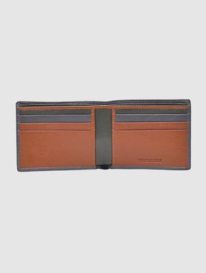 grey leather wallet - 17112726 - Standard Image - 3