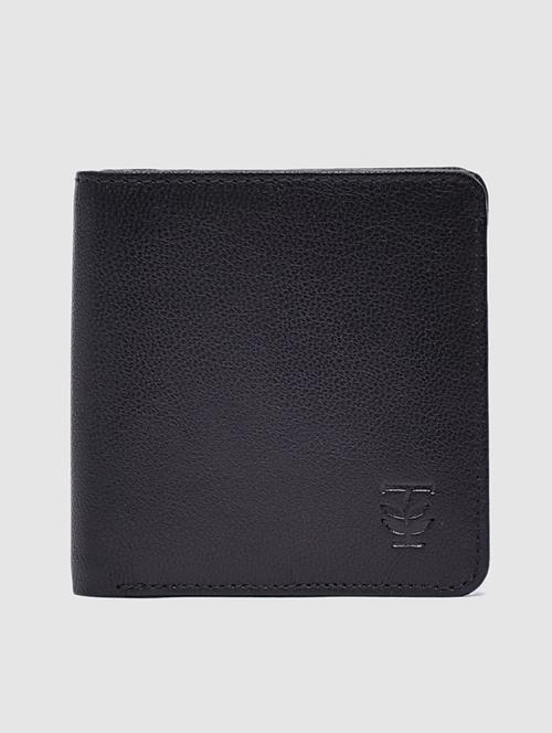 black leather wallet - 17112730 - Standard Image - 1
