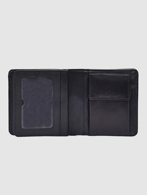 black leather wallet - 17112730 - Standard Image - 3