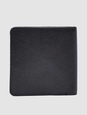 black leather wallet - 17112730 - Standard Image - 4