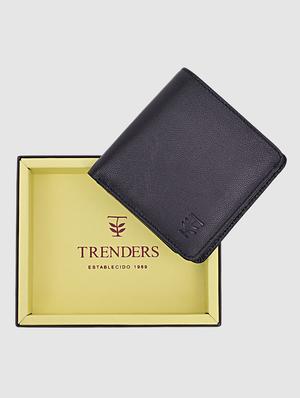 black leather wallet - 17112730 - Standard Image - 6
