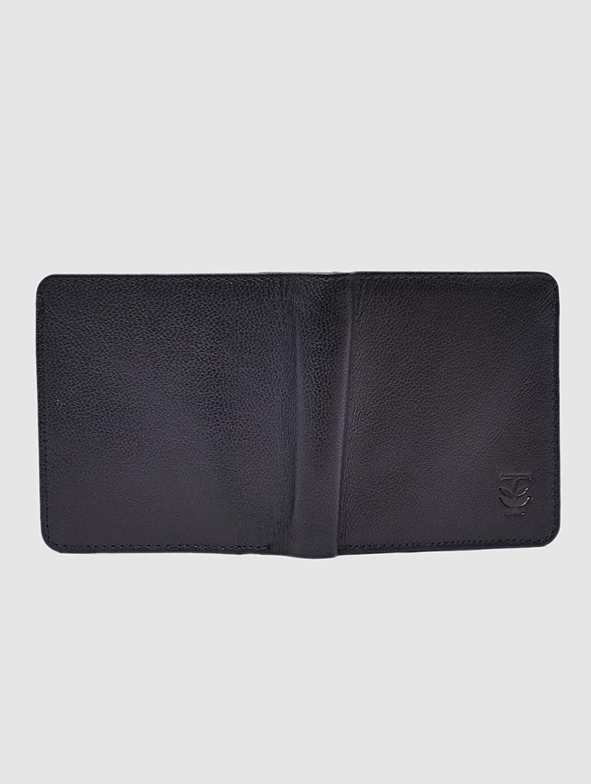 black leather wallet - 17112730 - Zoom Image - 2