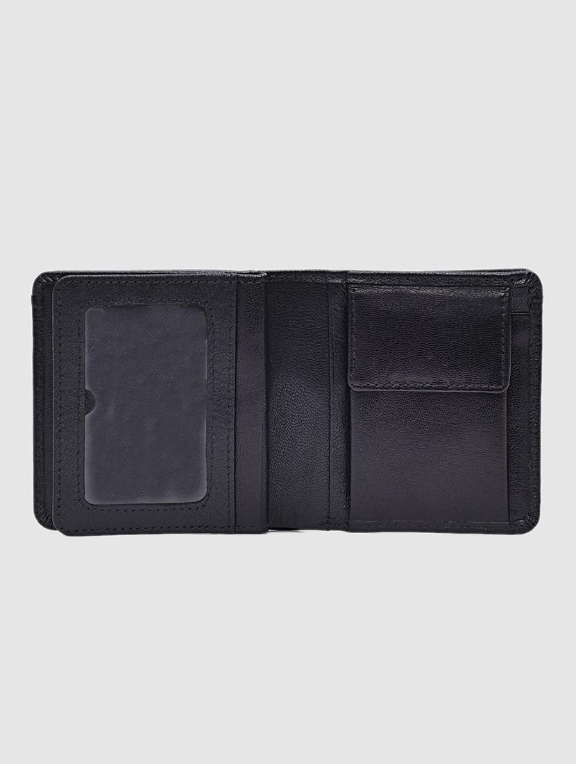 black leather wallet - 17112730 - Zoom Image - 3