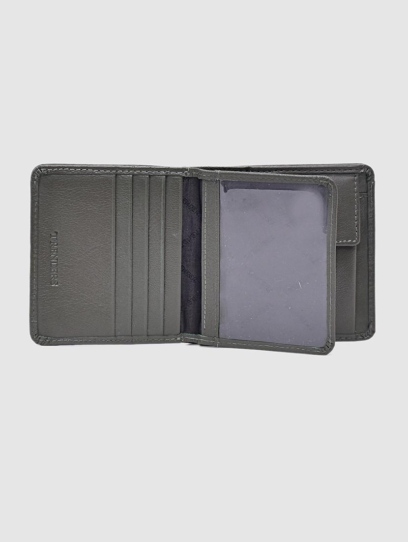 green leather wallet - 17112732 - Zoom Image - 4