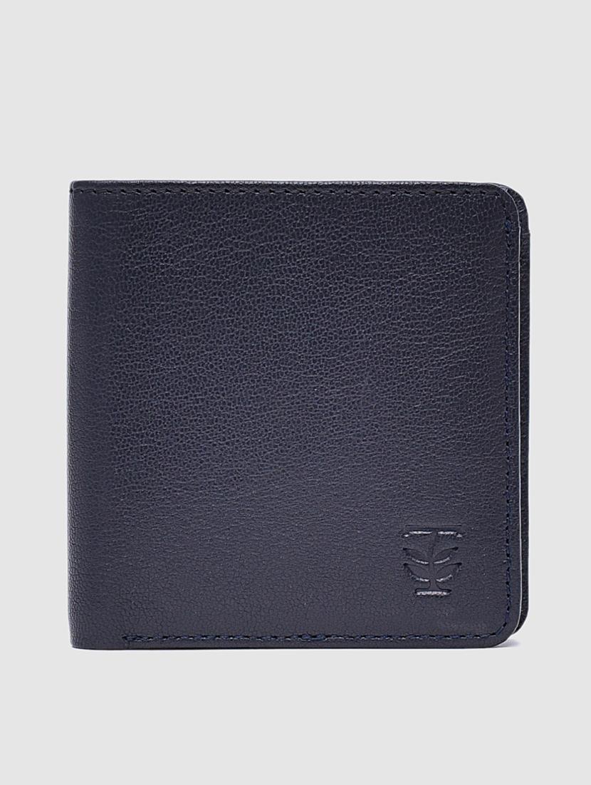 blue leather wallet - 17112733 - Zoom Image - 1