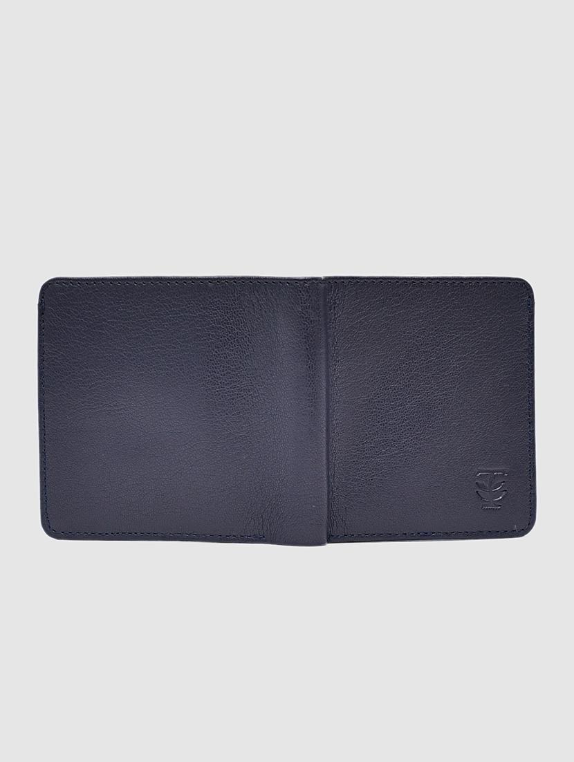 blue leather wallet - 17112733 - Zoom Image - 2