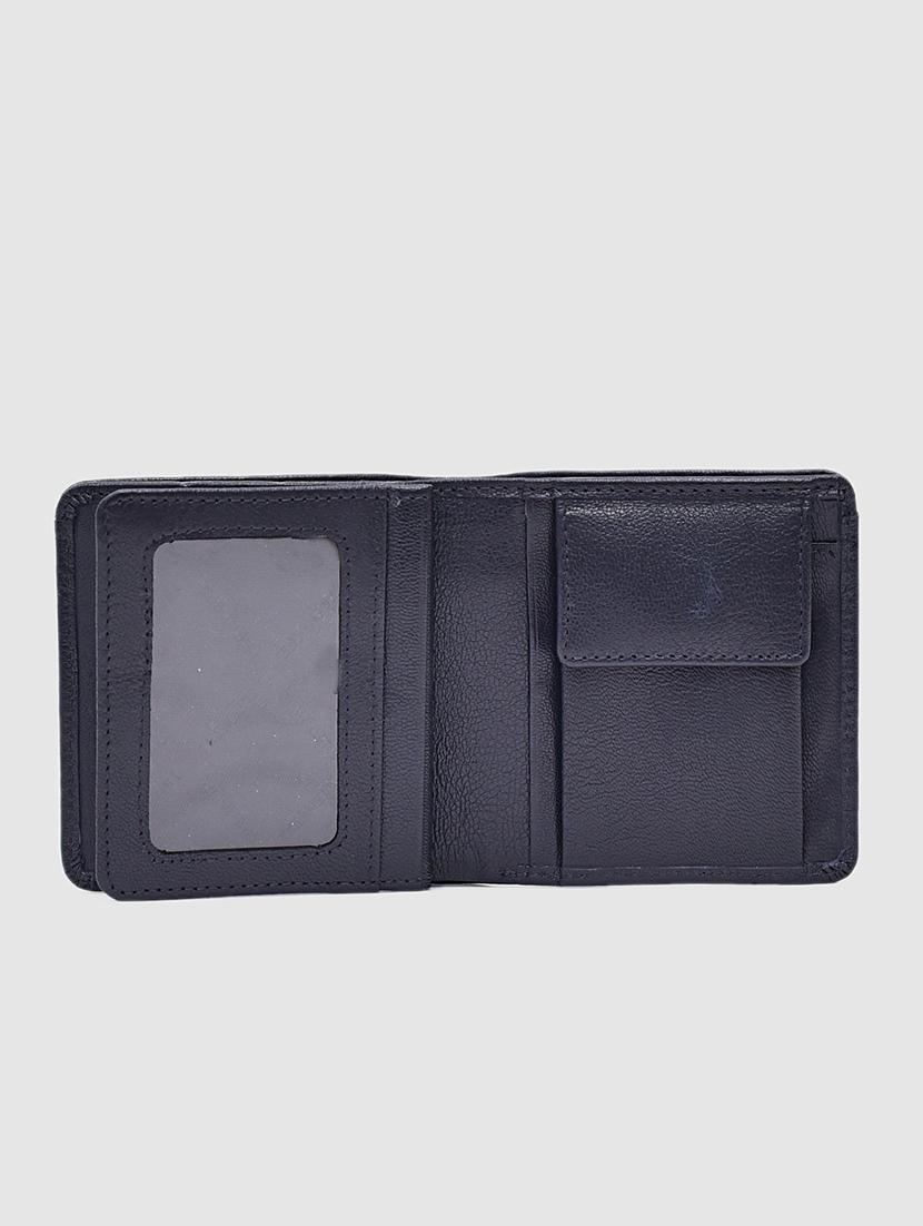blue leather wallet - 17112733 - Zoom Image - 3