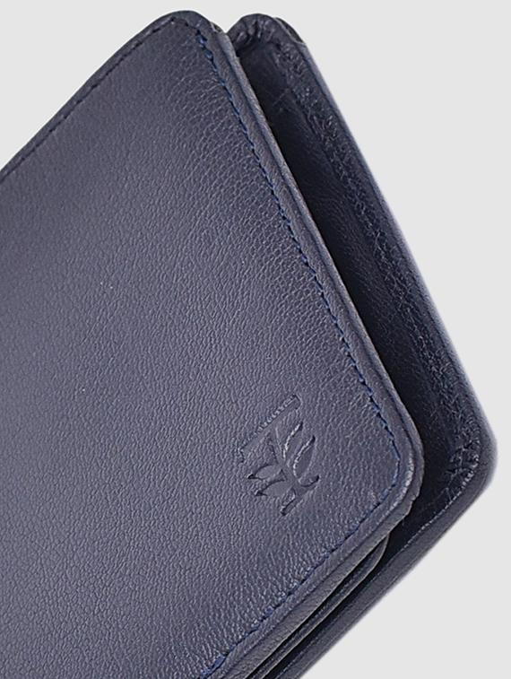 blue leather wallet - 17112733 - Zoom Image - 5