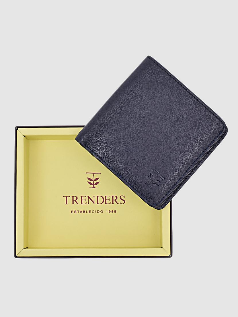 blue leather wallet - 17112733 - Zoom Image - 6