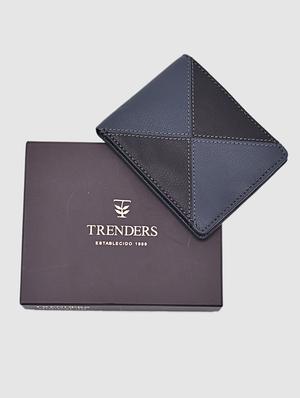 grey leather wallet - 17112736 - Standard Image - 6