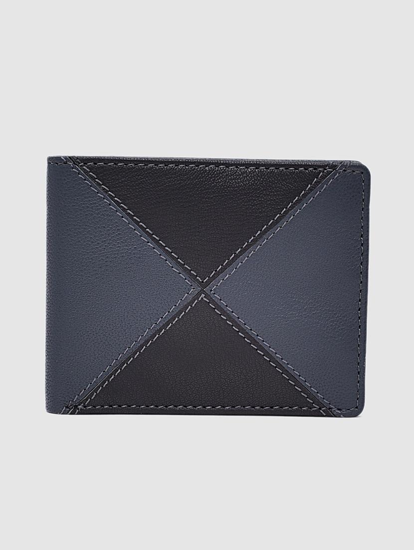 grey leather wallet - 17112736 - Zoom Image - 1