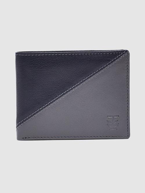 blue leather wallet - 17112738 - Standard Image - 1