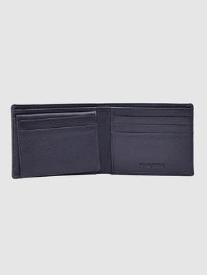 blue leather wallet - 17112738 - Standard Image - 3