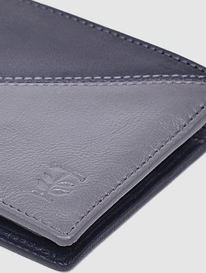 blue leather wallet - 17112738 - Standard Image - 5