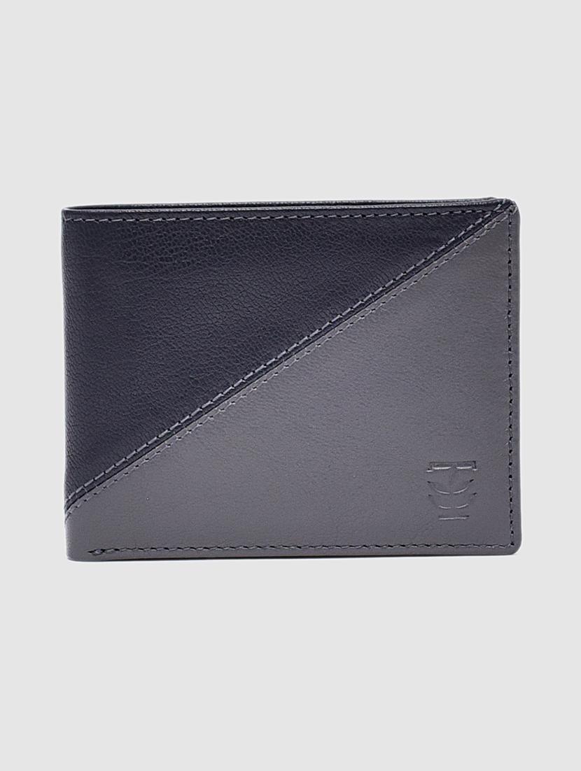 blue leather wallet - 17112738 - Zoom Image - 1