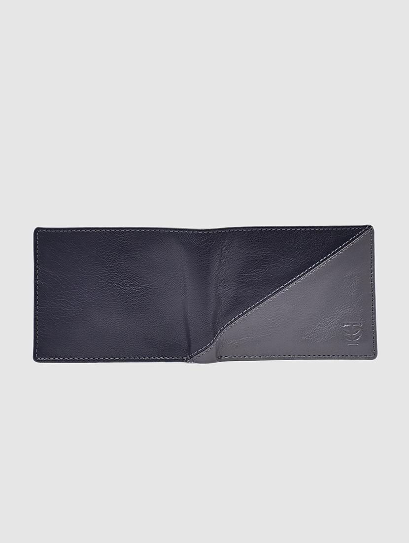 blue leather wallet - 17112738 - Zoom Image - 2