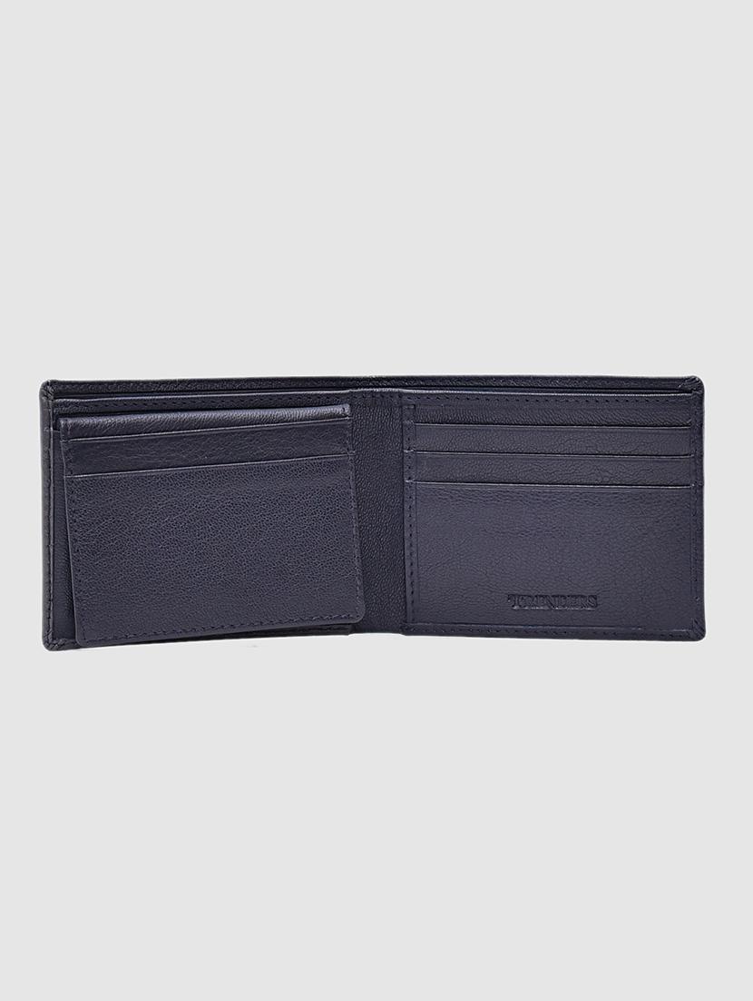 blue leather wallet - 17112738 - Zoom Image - 3
