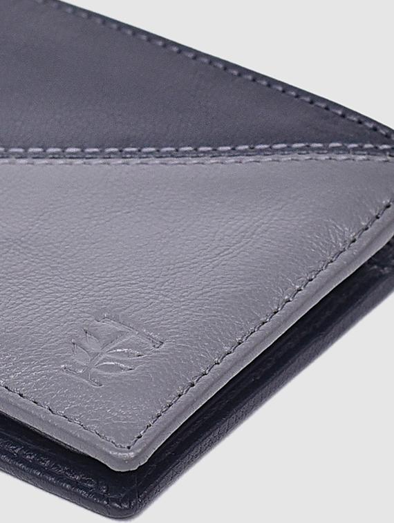 blue leather wallet - 17112738 - Zoom Image - 5