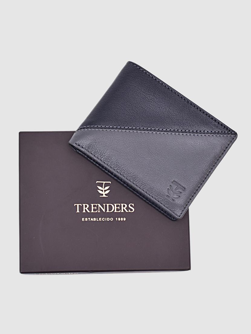 blue leather wallet - 17112738 - Zoom Image - 6