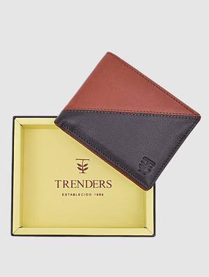 brown leather wallet - 17112740 - Standard Image - 6