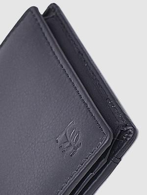 black leather wallet - 17112741 - Standard Image - 5