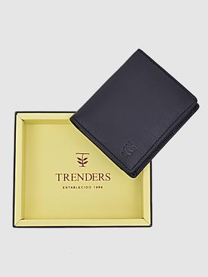 black leather wallet - 17112741 - Standard Image - 6