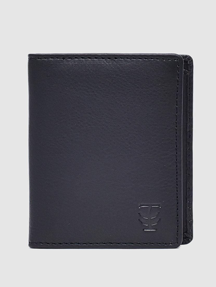 black leather wallet - 17112741 - Zoom Image - 1