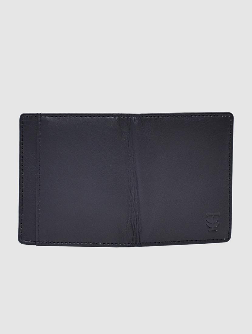 black leather wallet - 17112741 - Zoom Image - 2