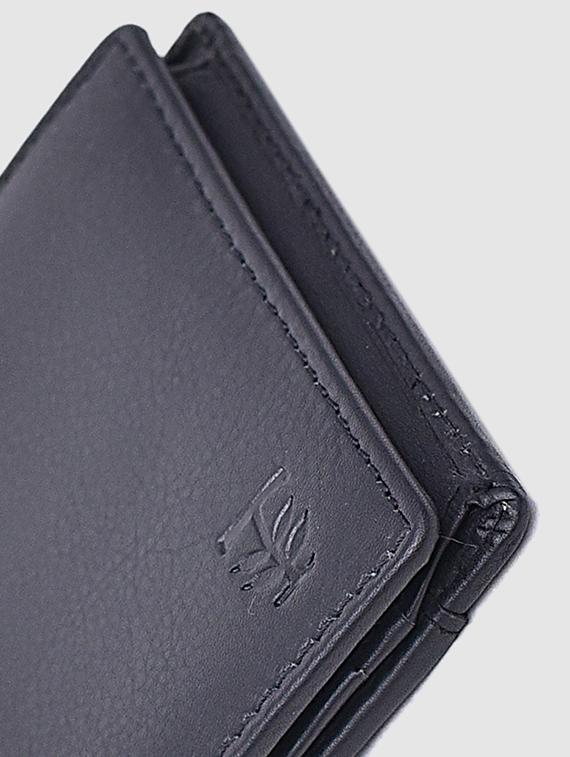 black leather wallet - 17112741 - Zoom Image - 5