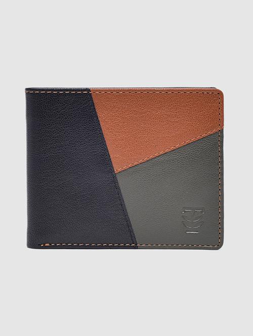 multi colored leather wallet - 17112743 - Standard Image - 1