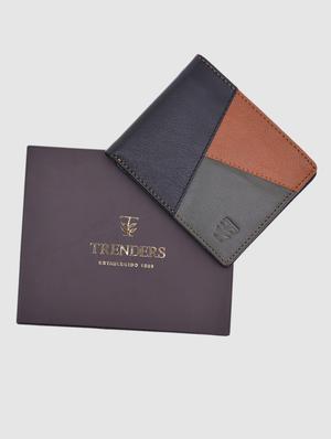 multi colored leather wallet - 17112743 - Standard Image - 5