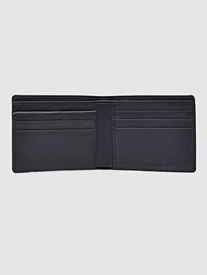 black leather wallet - 17112744 - Standard Image - 3