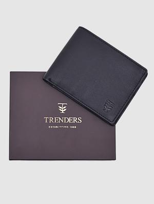 black leather wallet - 17112744 - Standard Image - 5