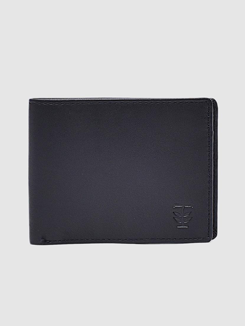 black leather wallet - 17112744 - Zoom Image - 1