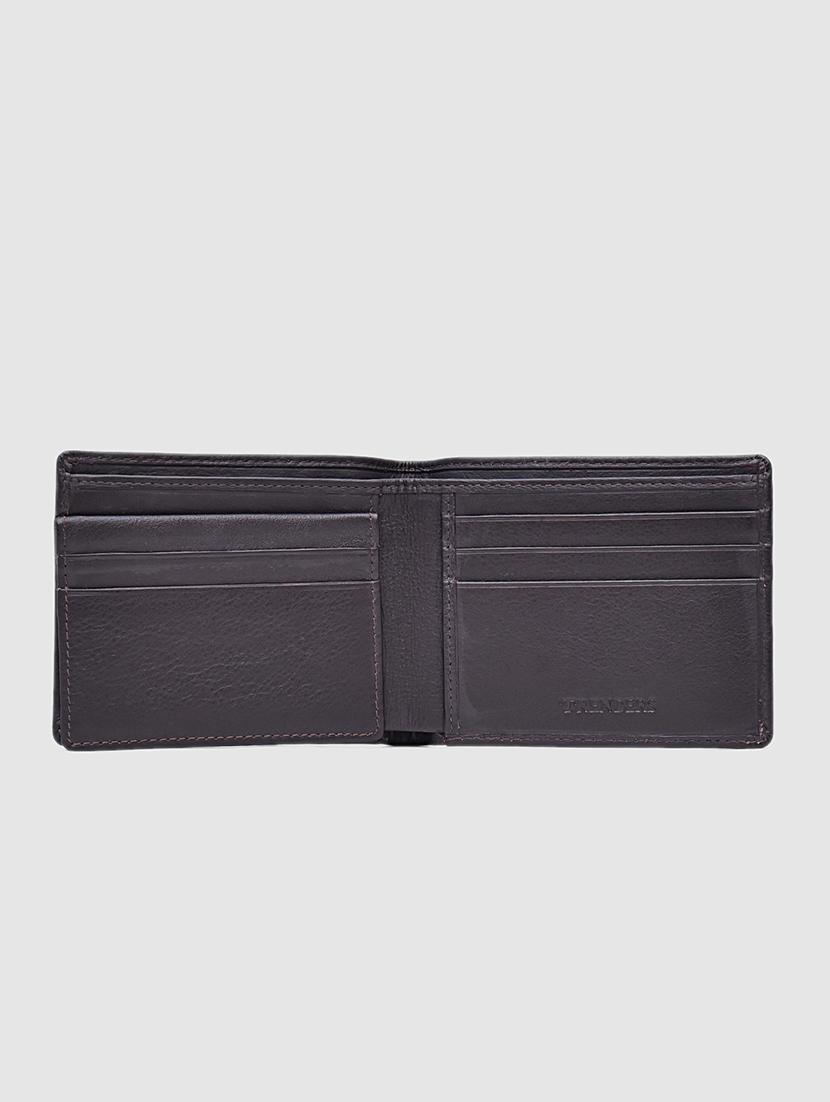 brown leather wallet - 17112745 - Zoom Image - 3