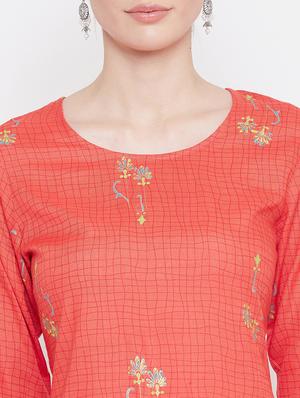 printed kurta sharara set - 17112982 - Standard Image - 5