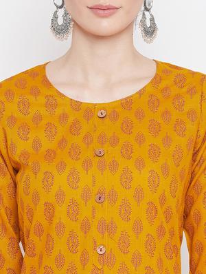 printed kurta sharara set - 17112989 - Standard Image - 5