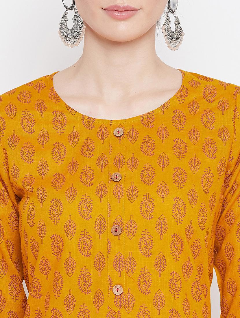 printed kurta sharara set - 17112989 - Zoom Image - 5
