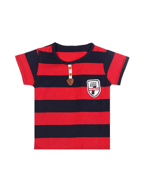 red cotton tshirt - 17113406 - Standard Image - 1