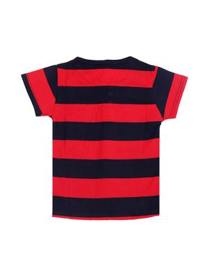 red cotton tshirt - 17113406 - Standard Image - 2
