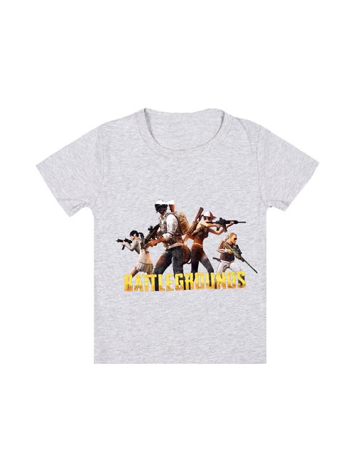 grey cotton tshirt - 17113441 - Standard Image - 1