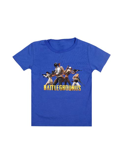 blue cotton tshirt - 17113444 - Standard Image - 1