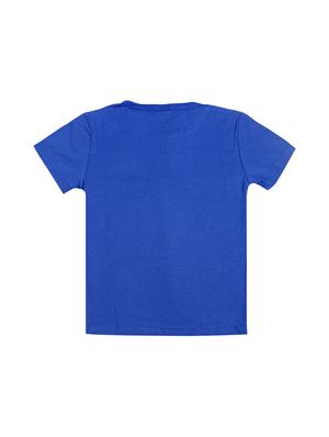 blue cotton tshirt - 17113444 - Standard Image - 2