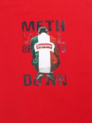 red cotton tshirt - 17113452 - Standard Image - 3