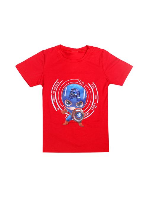 dorokids cotton l.e.d blink t-shirt - 17113455 - Standard Image - 1