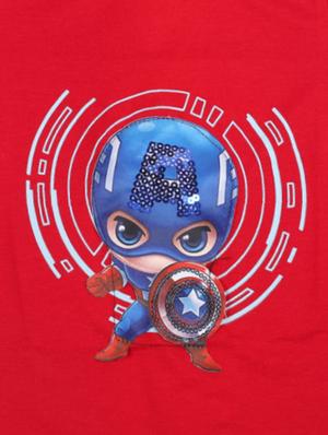 dorokids cotton l.e.d blink t-shirt - 17113455 - Standard Image - 3