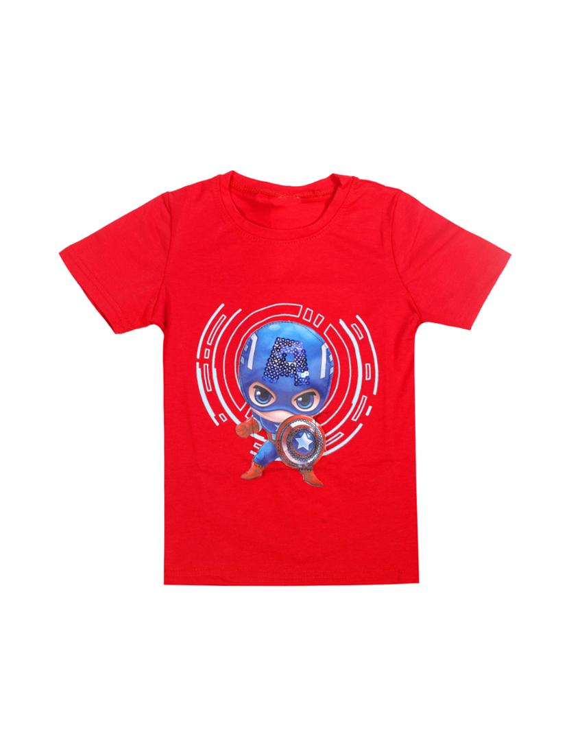 dorokids cotton l.e.d blink t-shirt - 17113455 - Zoom Image - 1