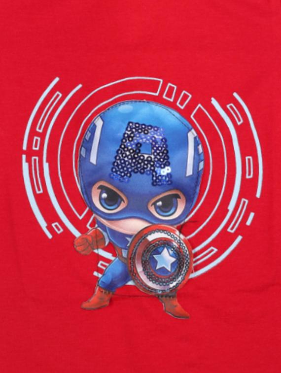 dorokids cotton l.e.d blink t-shirt - 17113455 - Zoom Image - 3